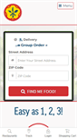 Mobile Screenshot of foodpedaler.com